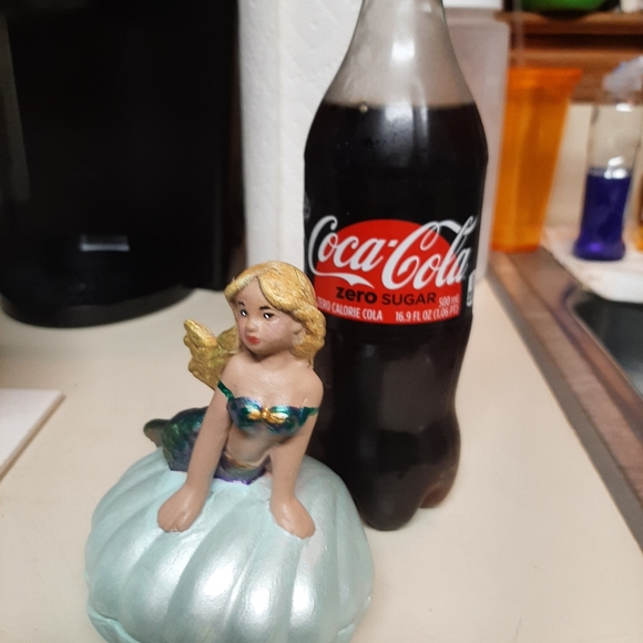 Hand painted Mermaid Trinket - Picture 8 of 10